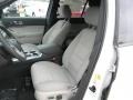 2012 White Suede Ford Explorer FWD  photo #11
