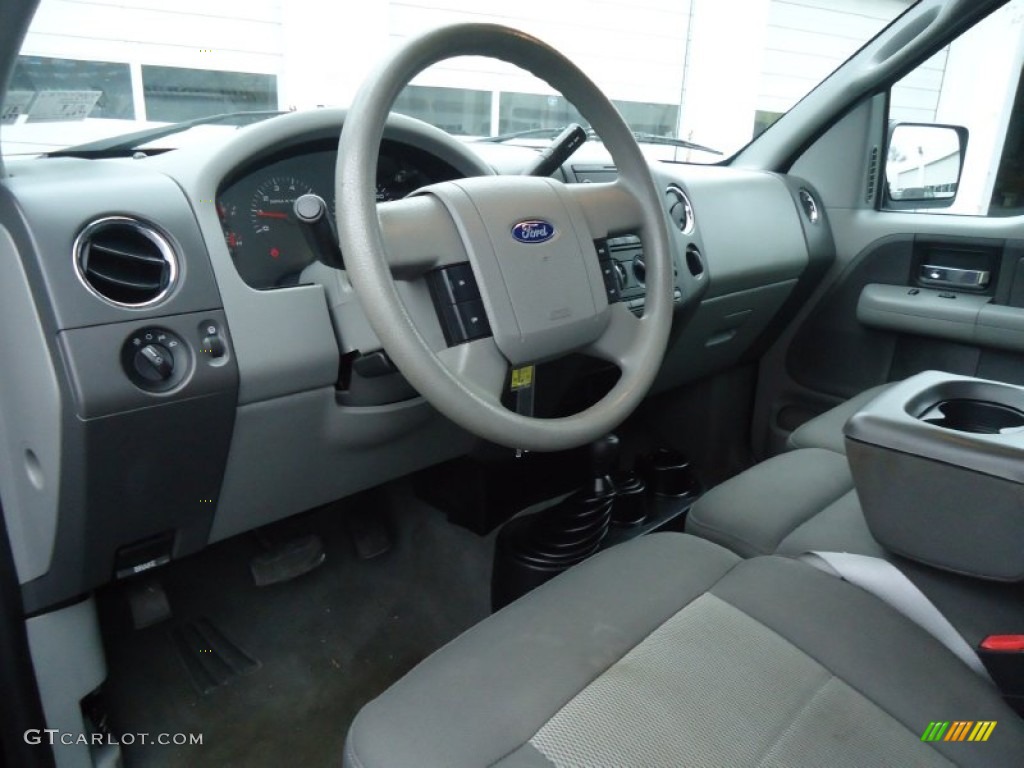 2006 F150 XLT SuperCab 4x4 - Black / Medium/Dark Flint photo #10
