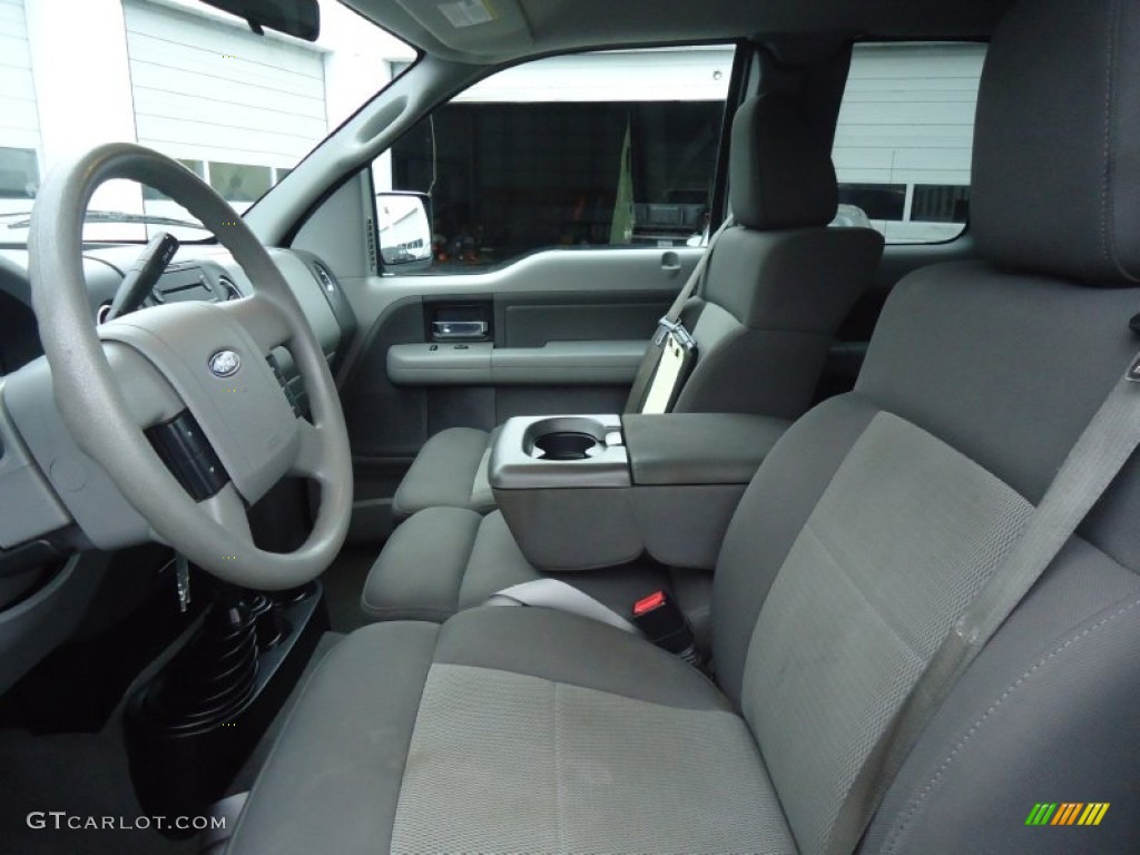 2006 F150 XLT SuperCab 4x4 - Black / Medium/Dark Flint photo #11