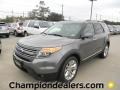 2012 Sterling Gray Metallic Ford Explorer Limited EcoBoost  photo #1