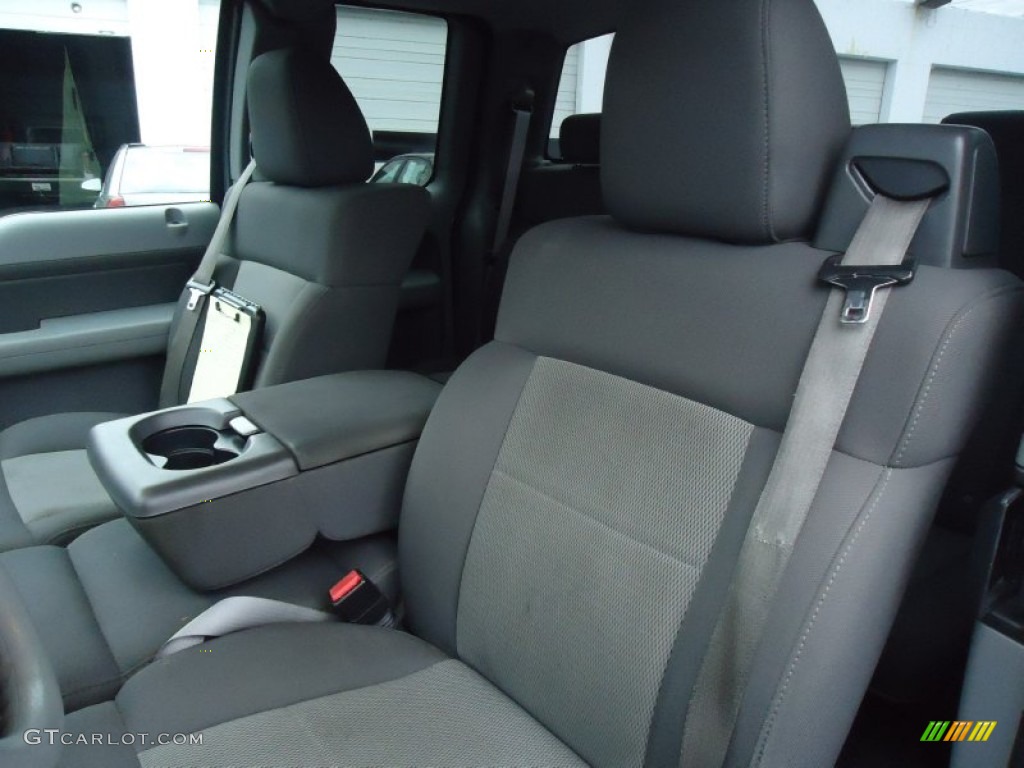 2006 F150 XLT SuperCab 4x4 - Black / Medium/Dark Flint photo #12