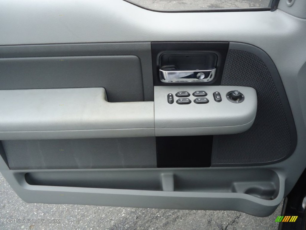 2006 F150 XLT SuperCab 4x4 - Black / Medium/Dark Flint photo #13