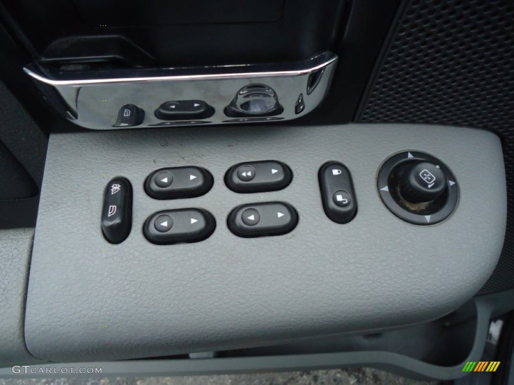 2006 F150 XLT SuperCab 4x4 - Black / Medium/Dark Flint photo #14