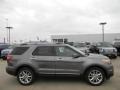 2012 Sterling Gray Metallic Ford Explorer Limited EcoBoost  photo #4