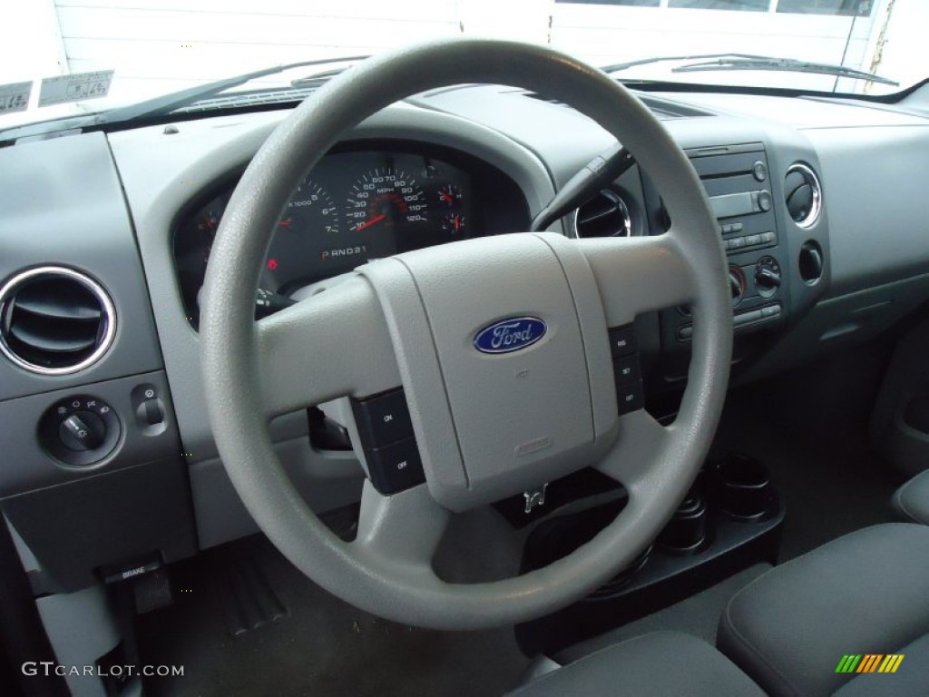2006 F150 XLT SuperCab 4x4 - Black / Medium/Dark Flint photo #15