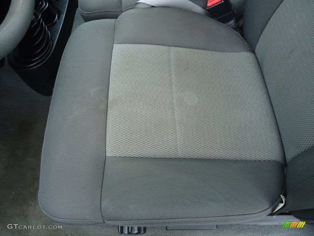 2006 F150 XLT SuperCab 4x4 - Black / Medium/Dark Flint photo #16
