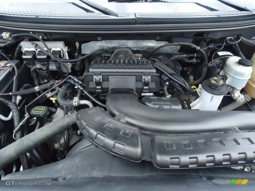 2006 F150 XLT SuperCab 4x4 - Black / Medium/Dark Flint photo #17