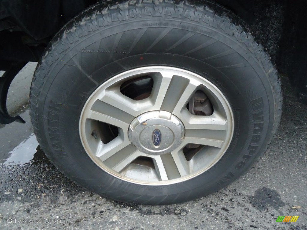 2006 F150 XLT SuperCab 4x4 - Black / Medium/Dark Flint photo #18