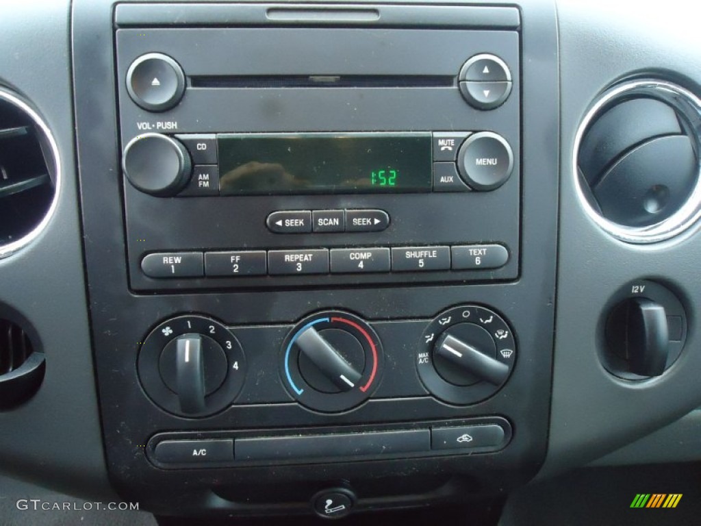 2006 F150 XLT SuperCab 4x4 - Black / Medium/Dark Flint photo #19