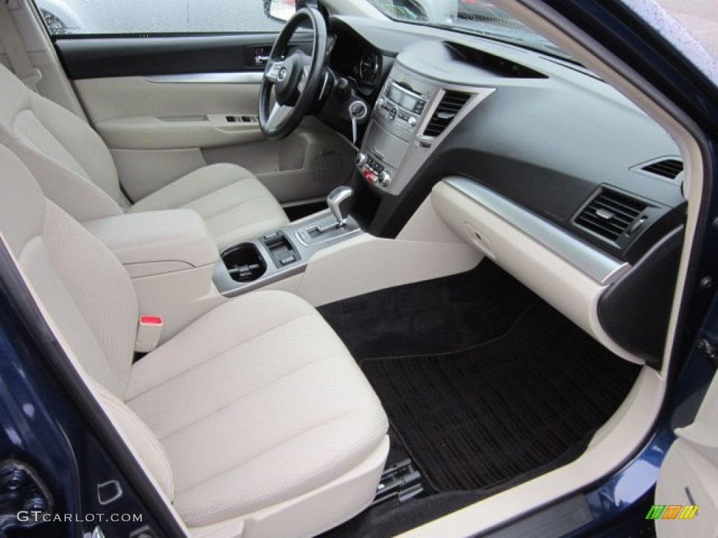 Warm Ivory Interior 2010 Subaru Legacy 2.5i Premium Sedan Photo #58147844