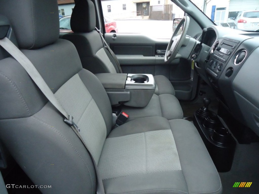 2006 F150 XLT SuperCab 4x4 - Black / Medium/Dark Flint photo #21