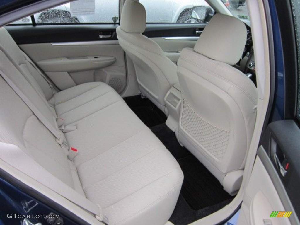Warm Ivory Interior 2010 Subaru Legacy 2.5i Premium Sedan Photo #58147853