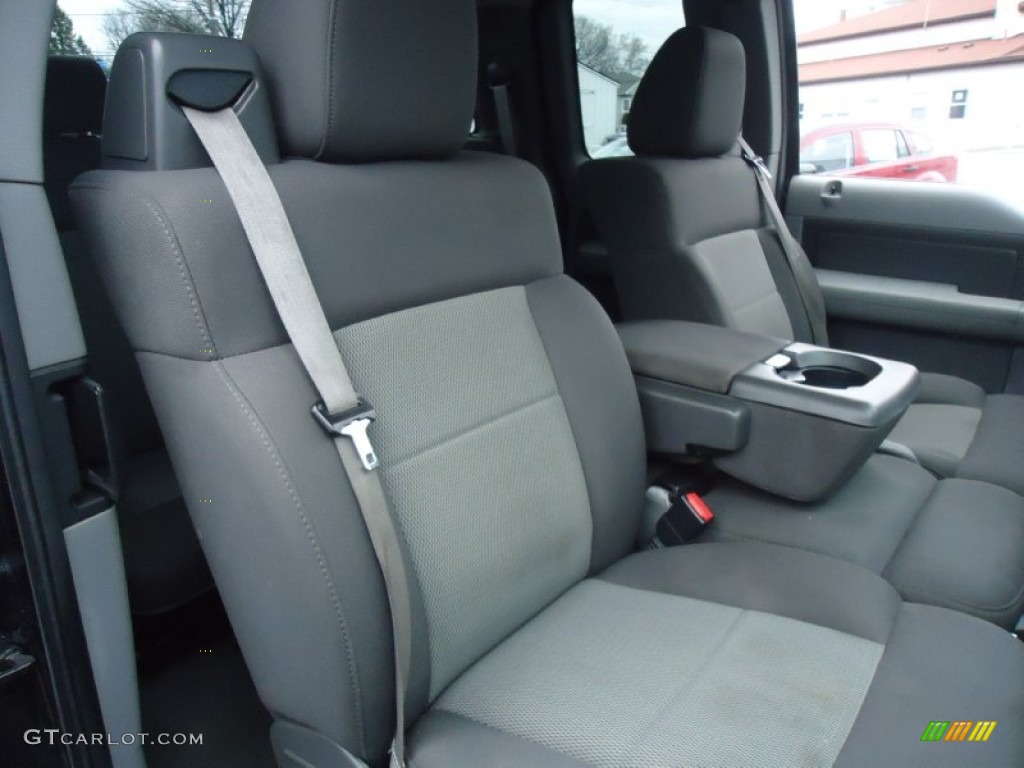 2006 F150 XLT SuperCab 4x4 - Black / Medium/Dark Flint photo #22