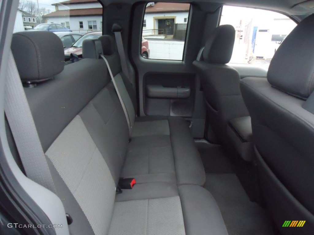 2006 F150 XLT SuperCab 4x4 - Black / Medium/Dark Flint photo #23