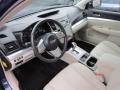 Warm Ivory Prime Interior Photo for 2010 Subaru Legacy #58147871