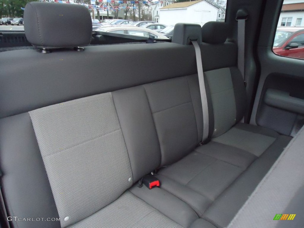2006 F150 XLT SuperCab 4x4 - Black / Medium/Dark Flint photo #24