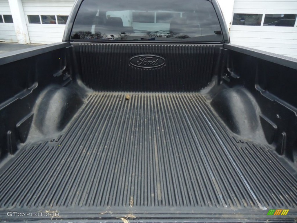 2006 F150 XLT SuperCab 4x4 - Black / Medium/Dark Flint photo #26