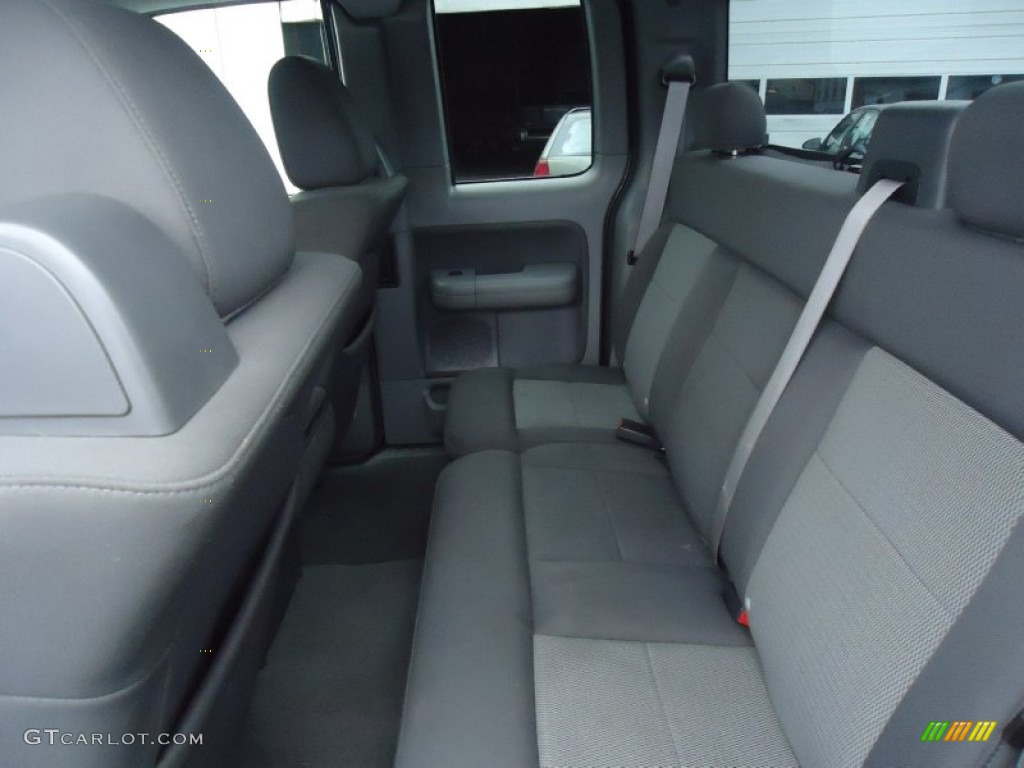 2006 F150 XLT SuperCab 4x4 - Black / Medium/Dark Flint photo #28