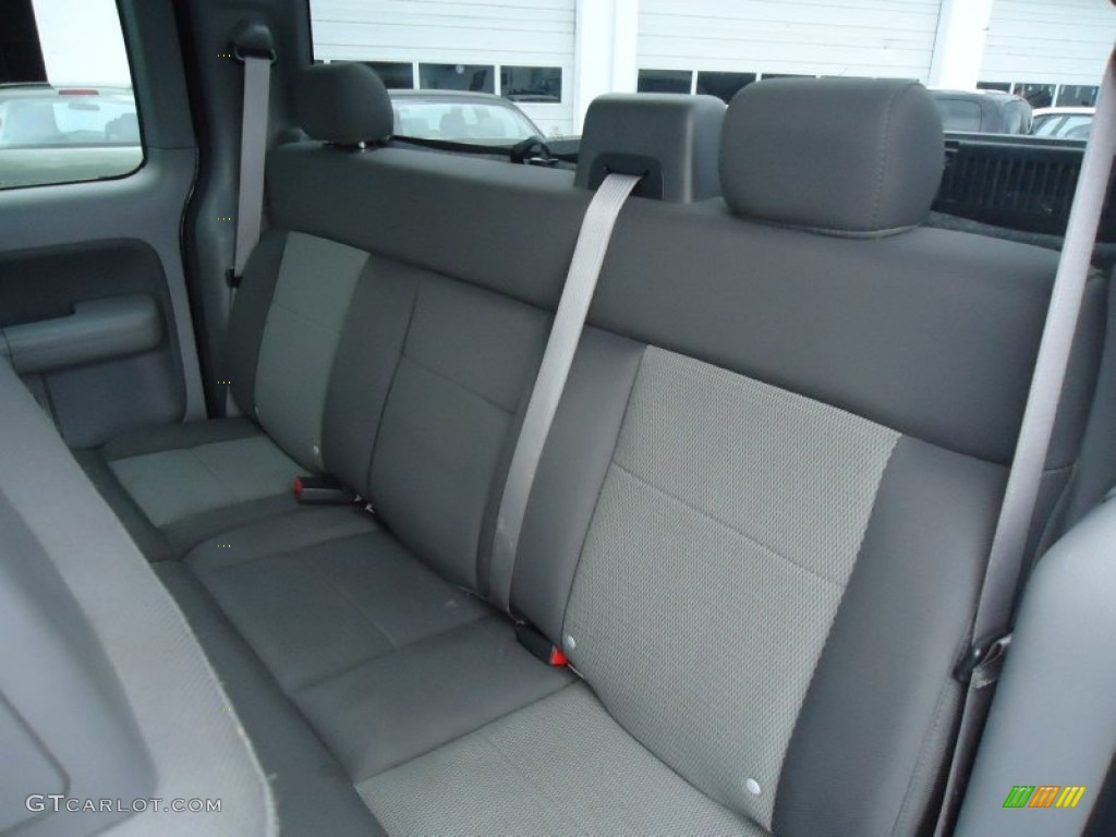 2006 F150 XLT SuperCab 4x4 - Black / Medium/Dark Flint photo #29