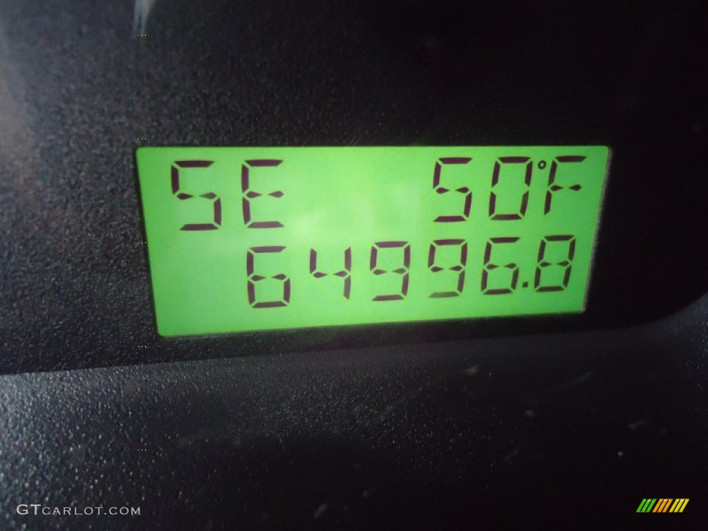 2006 F150 XLT SuperCab 4x4 - Black / Medium/Dark Flint photo #31