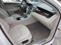 2011 White Platinum Tri-Coat Ford Taurus Limited  photo #8
