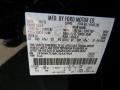 UA: Black 2012 Ford Explorer XLT Color Code
