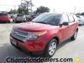 2012 Red Candy Metallic Ford Explorer FWD  photo #1