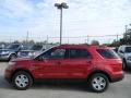 2012 Red Candy Metallic Ford Explorer FWD  photo #8