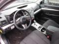 Off Black Interior Photo for 2010 Subaru Legacy #58148325
