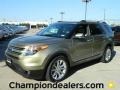 2012 Ginger Ale Metallic Ford Explorer Limited 4WD  photo #1