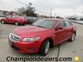 Red Candy Metallic - Taurus SEL Photo No. 1