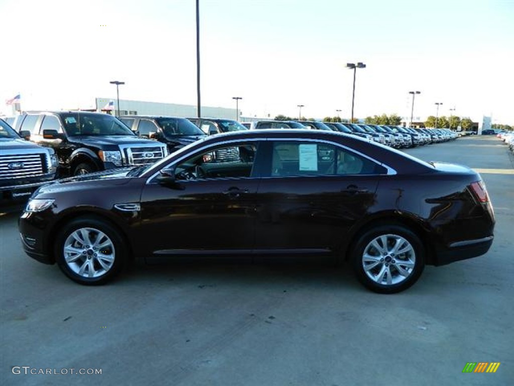 2012 Taurus SEL - Cinnamon Metallic / Light Stone photo #8