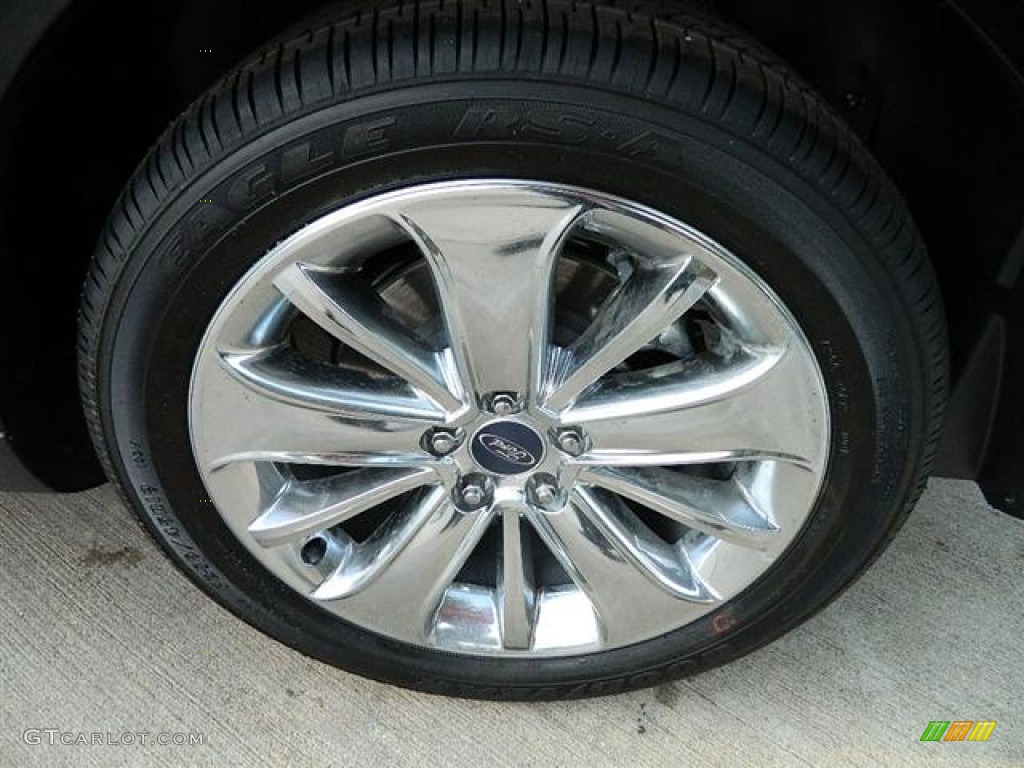 2012 Ford Taurus Limited Wheel Photo #58148930