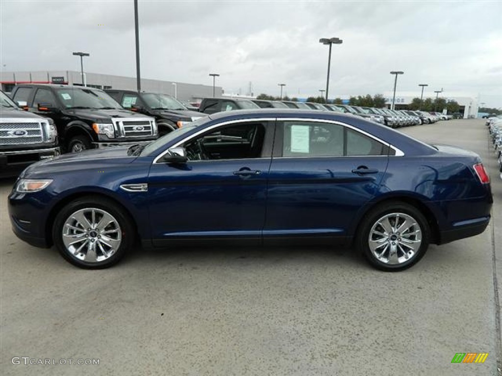 Dark Blue Pearl 2012 Ford Taurus Limited Exterior Photo #58149053