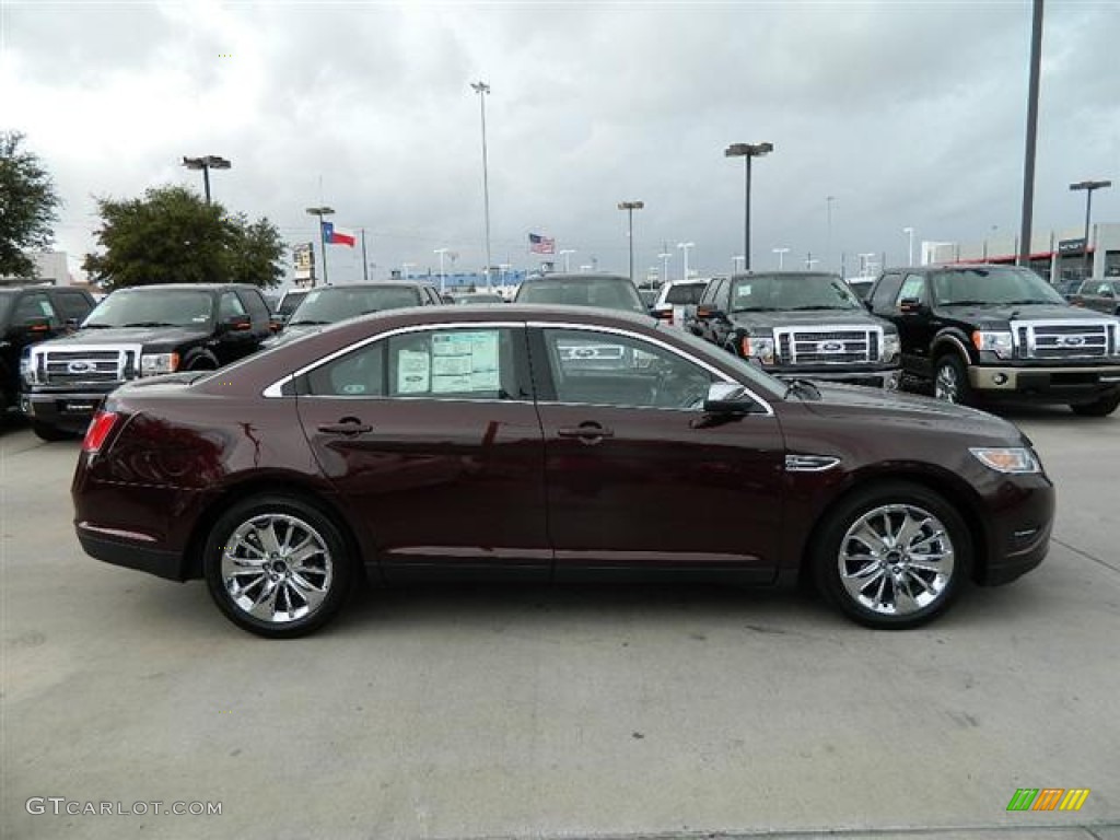 Cinnamon Metallic 2012 Ford Taurus Limited Exterior Photo #58149140