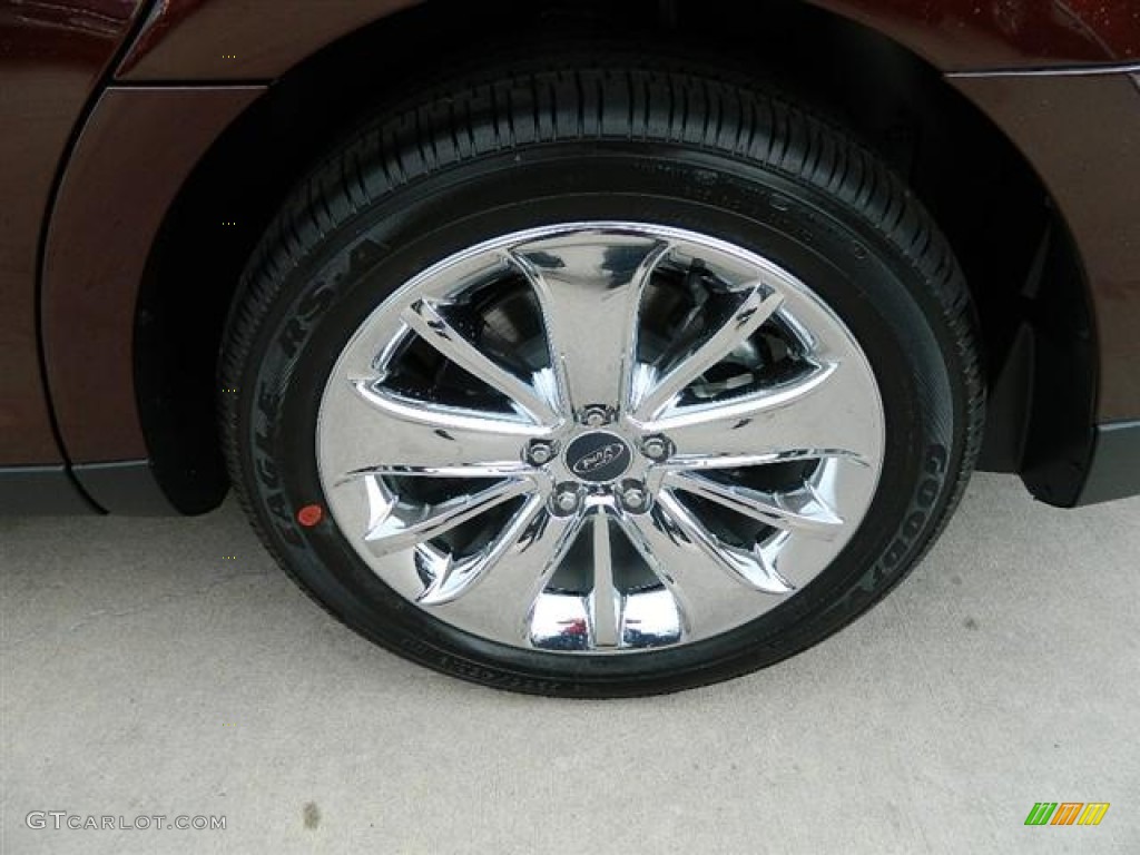 2012 Ford Taurus Limited Wheel Photo #58149188