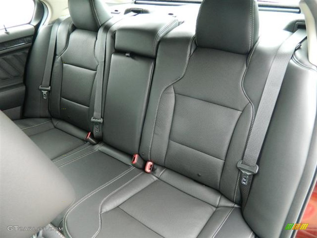 Charcoal Black Interior 2012 Ford Taurus Limited Photo #58149197