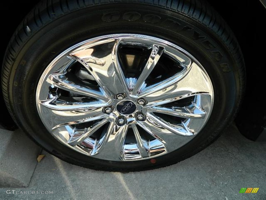 2012 Ford Taurus Limited Wheel Photo #58149287