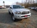 2009 Silver Streak Mica Toyota Tacoma V6 SR5 Double Cab 4x4  photo #1