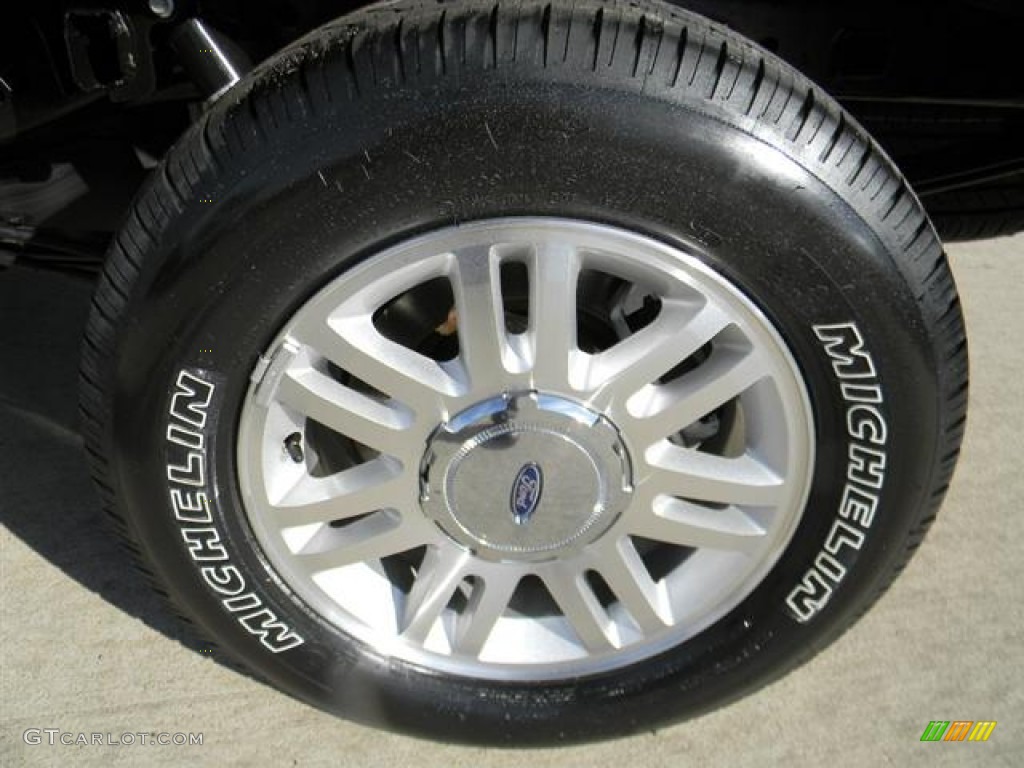 2012 Ford F150 Lariat SuperCrew Wheel Photo #58149698