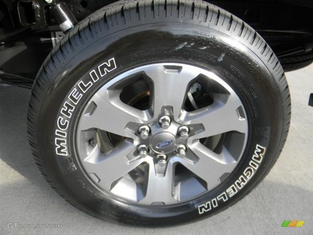 2012 Ford F150 FX2 SuperCrew Wheel Photo #58149932