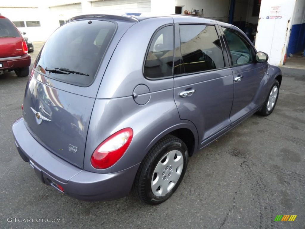 2007 PT Cruiser Touring - Opal Gray Metallic / Pastel Slate Gray photo #6