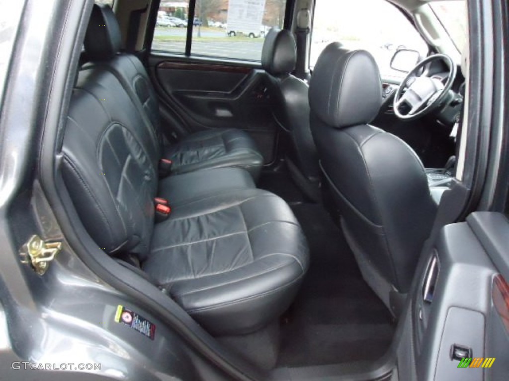 Dark Slate Gray Interior 2004 Jeep Grand Cherokee Limited 4x4 Photo #58149989