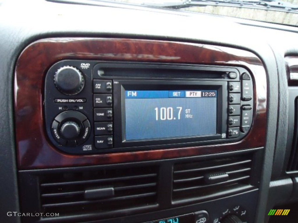2004 Grand Cherokee Limited 4x4 - Graphite Metallic / Dark Slate Gray photo #17
