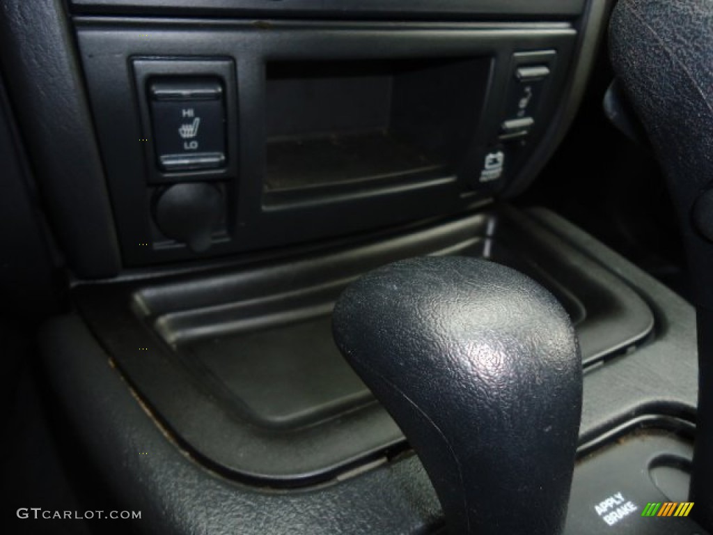 2004 Grand Cherokee Limited 4x4 - Graphite Metallic / Dark Slate Gray photo #20