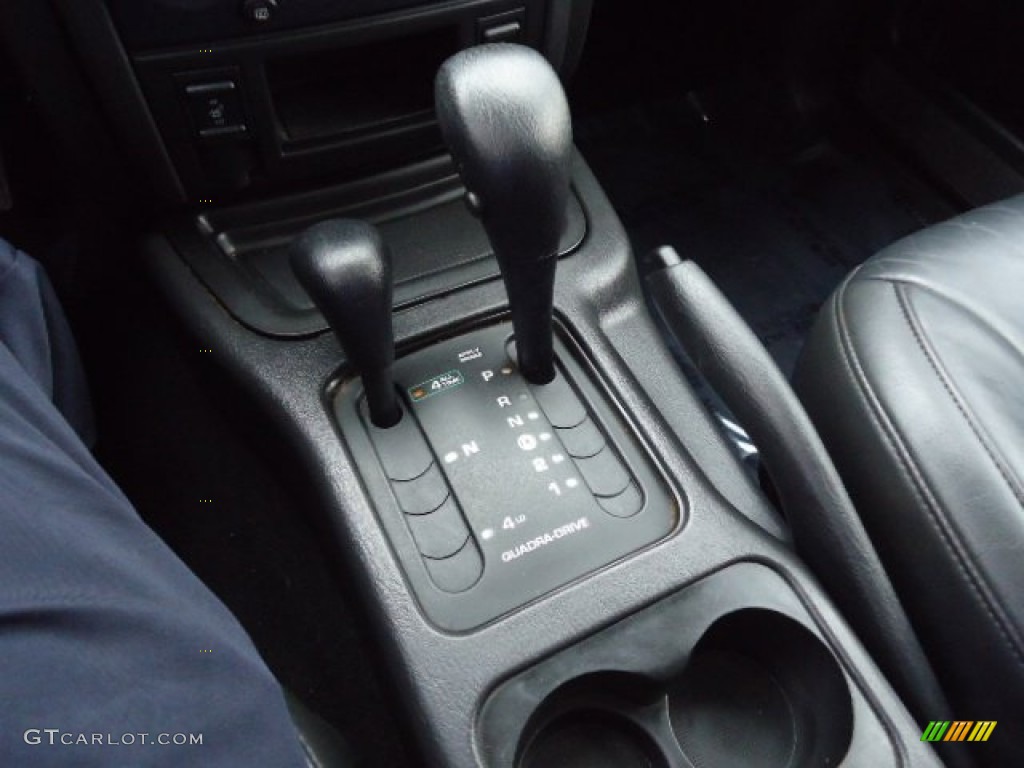 2004 Jeep Grand Cherokee Limited 4x4 5 Speed Automatic Transmission Photo #58150074