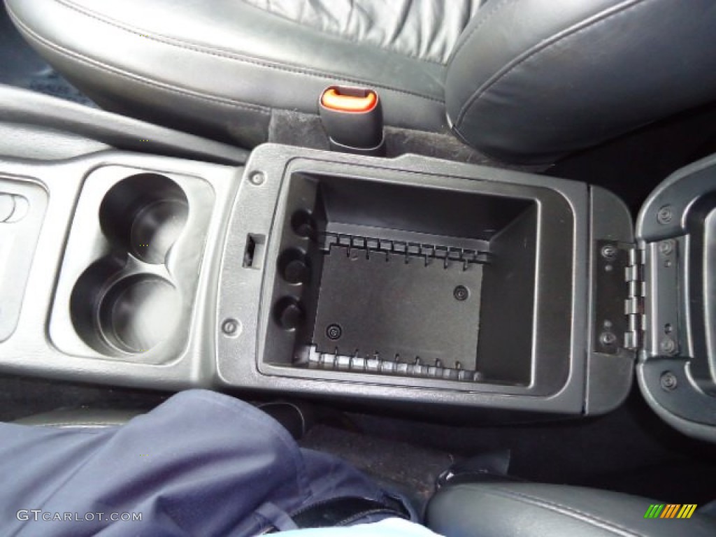 2004 Grand Cherokee Limited 4x4 - Graphite Metallic / Dark Slate Gray photo #22