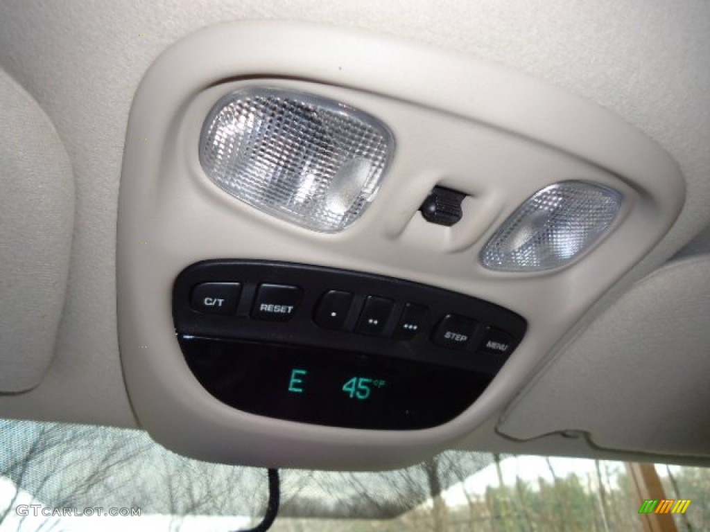 2004 Grand Cherokee Limited 4x4 - Graphite Metallic / Dark Slate Gray photo #24