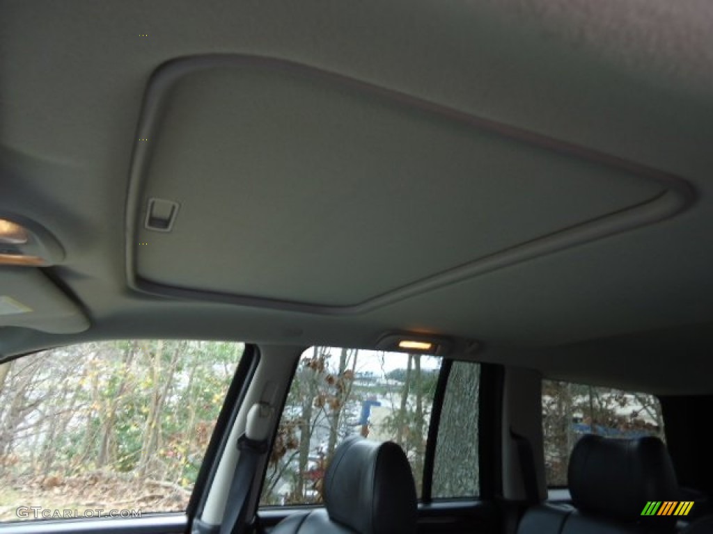 2004 Grand Cherokee Limited 4x4 - Graphite Metallic / Dark Slate Gray photo #25
