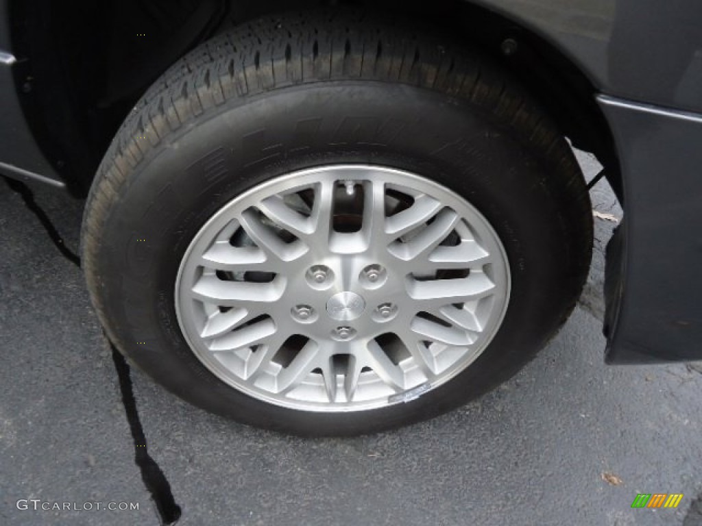 2004 Jeep Grand Cherokee Limited 4x4 Wheel Photo #58150148